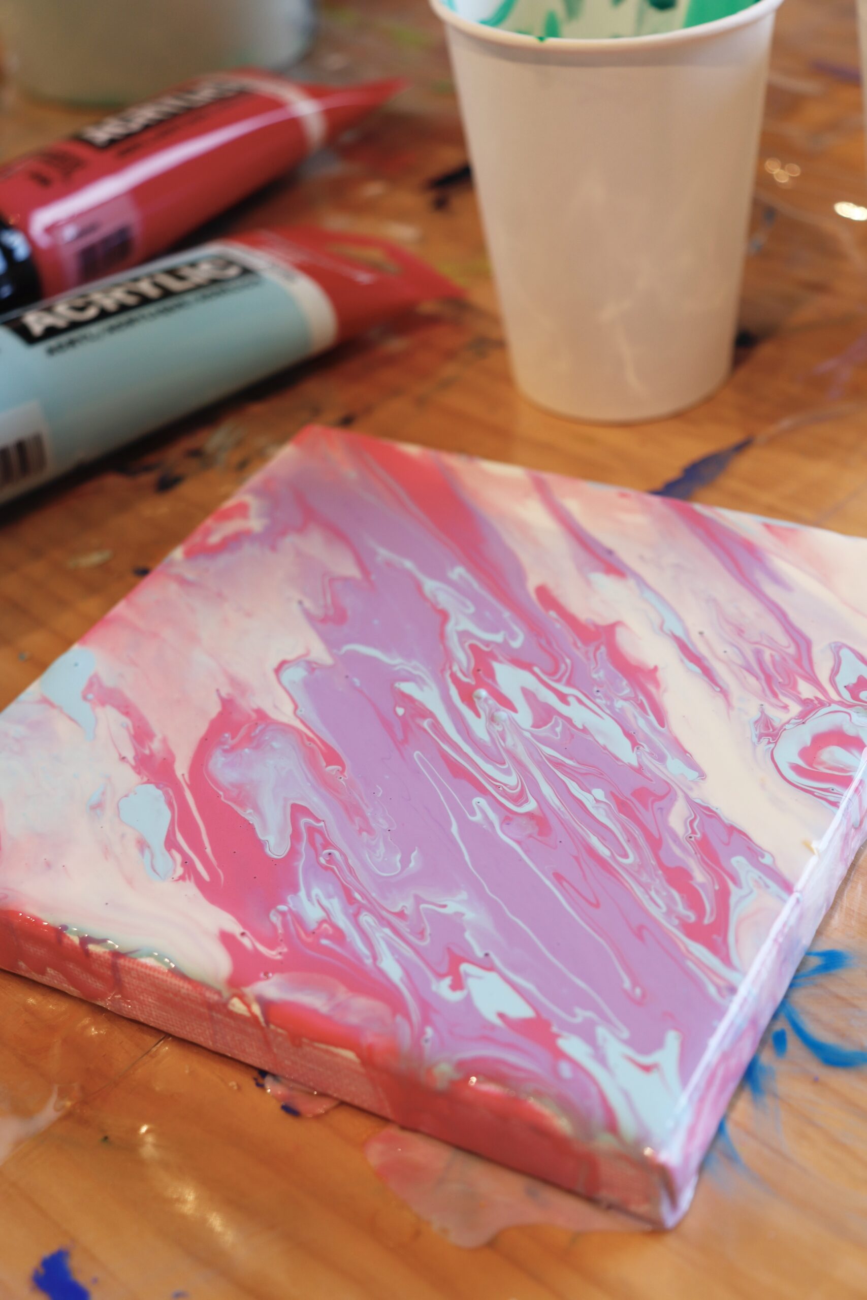 気軽に楽しむ！抽象画１日体験レッスンのポイント3