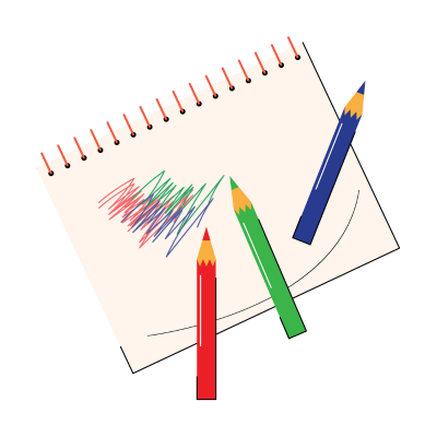 水彩画レッスンのポイント3