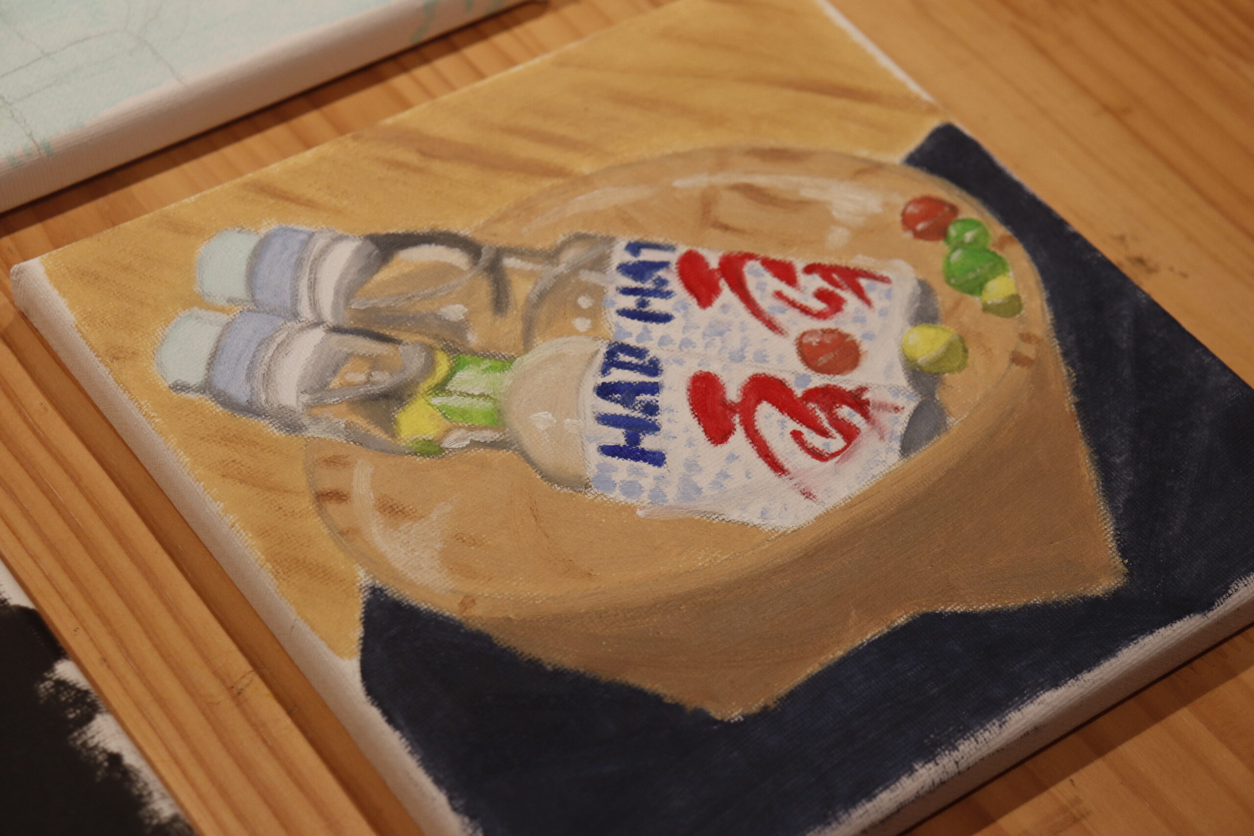 油絵レッスンのポイント3